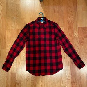 J. Crew Plaid Flannel Shirt